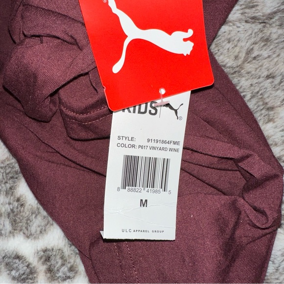 Puma burgundy tshirt - Picture 4 of 4